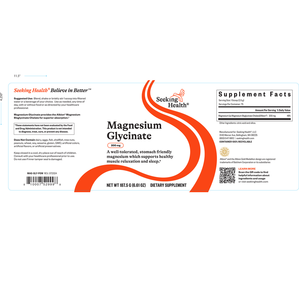 Magnesium Glycinate Powder