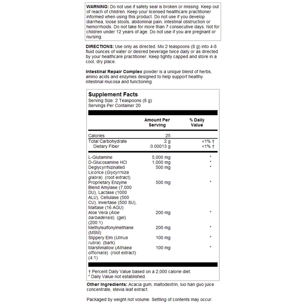 Intestinal Support Complex