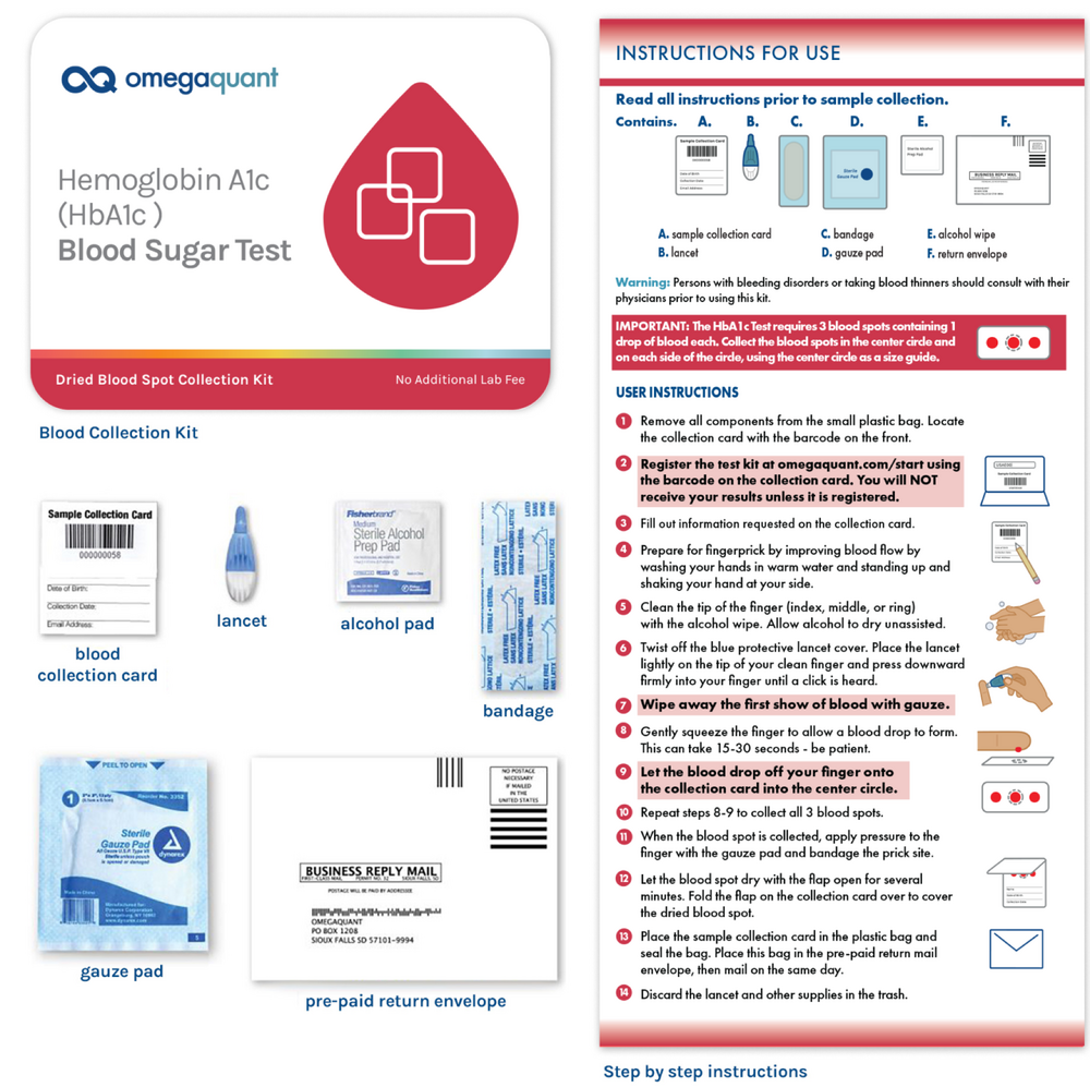 Hemoglobin A1c (HbA1c) Test