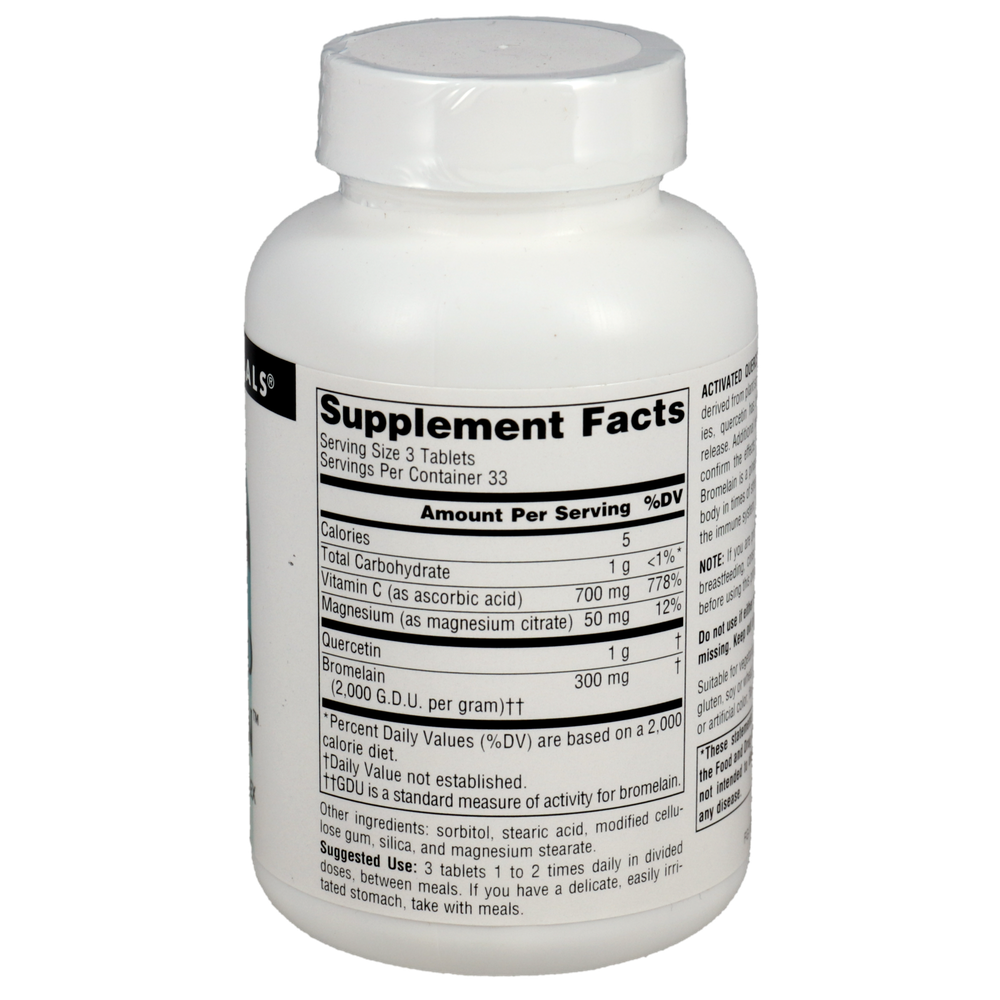 Activated Quercetin Tablets