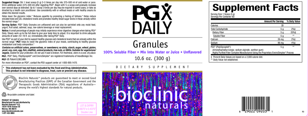 PGX Daily Granules