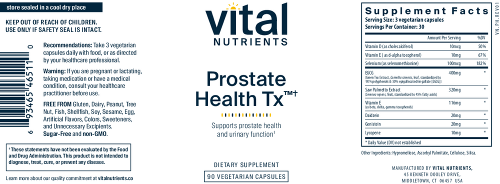 Prostate Health TX