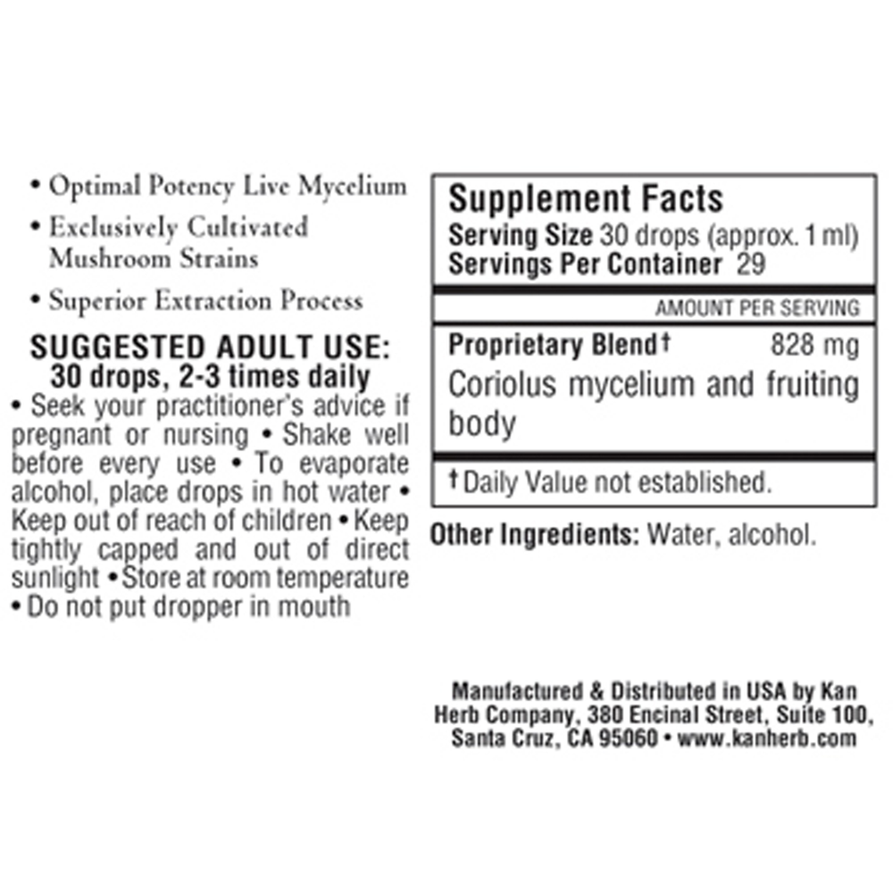 Coriolus Versicolor Liquid