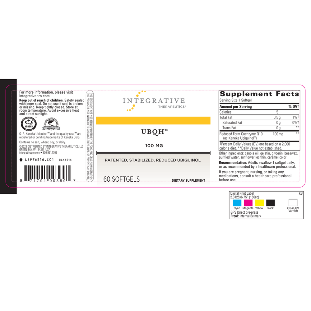 UBQH 100mg