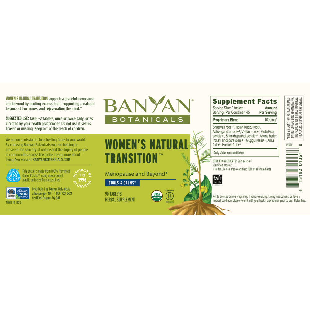 Women's Natural Transition™ Tablets