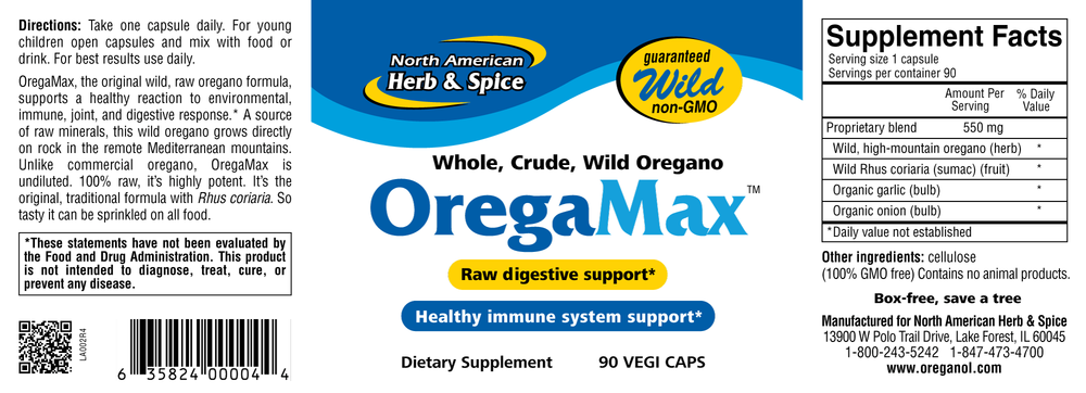 OregMax