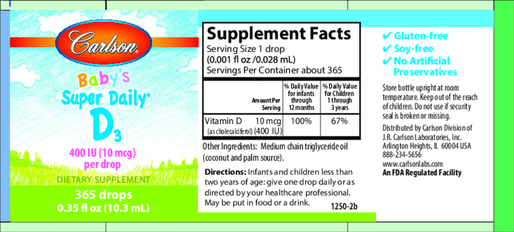 Baby's Super Daily D3