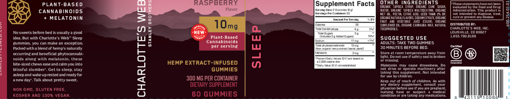 Sleep Support Gummies