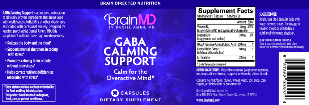 GABA Calming Support
