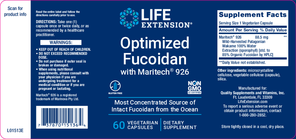 Optimized Fucoidan w/Maritech 926