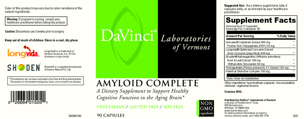 Amyloid Complete