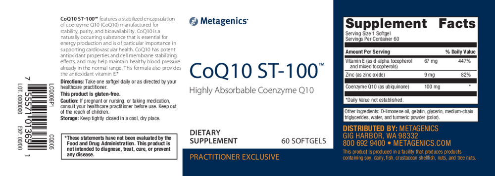 CoQ10 ST-100™