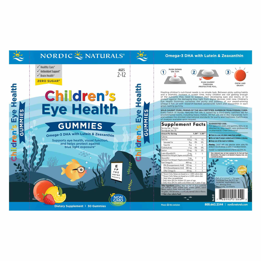 Children's Eye Health Gummies