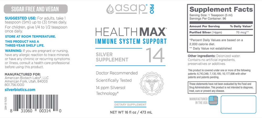 Health Max 14