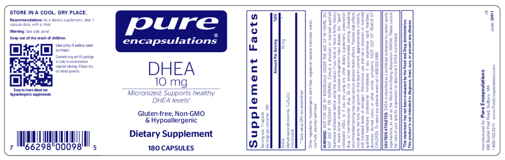 DHEA 10mg
