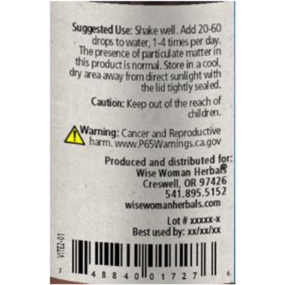 Chaste Tree (Vitex agnus-castus)