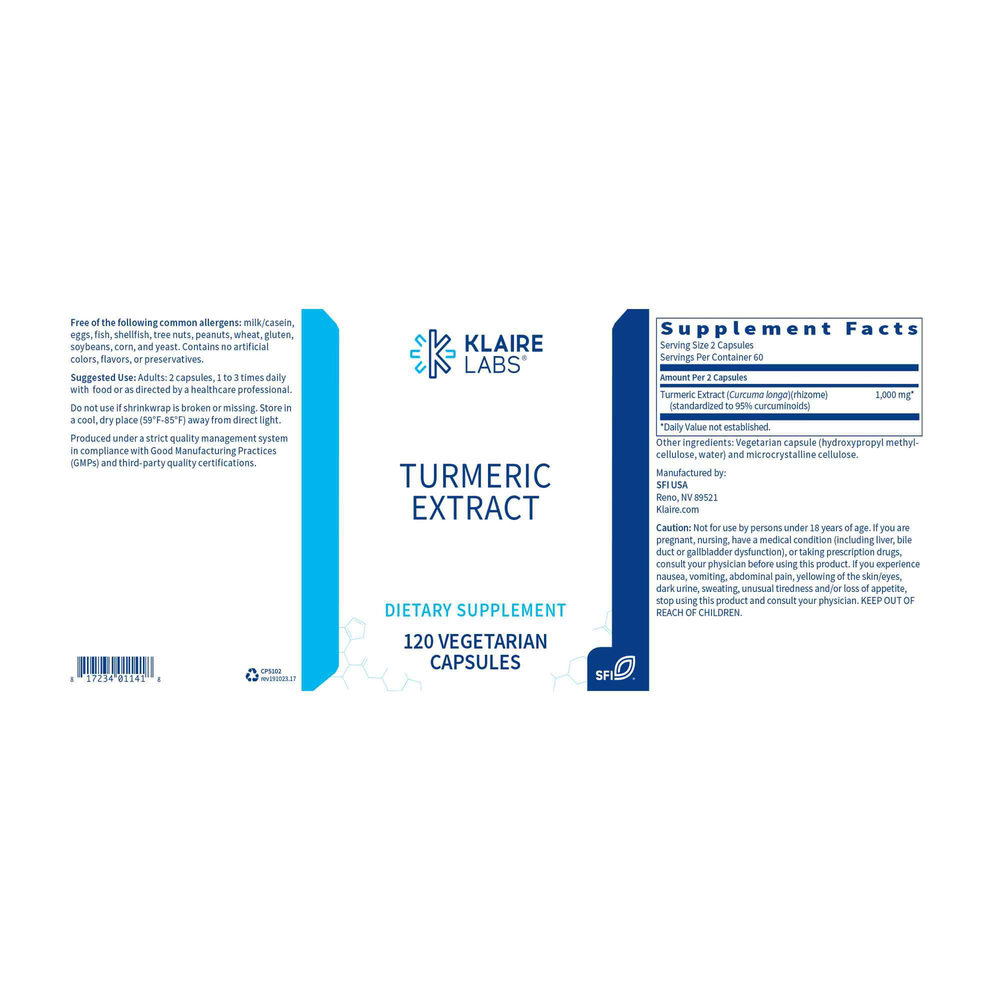 Turmeric Extract