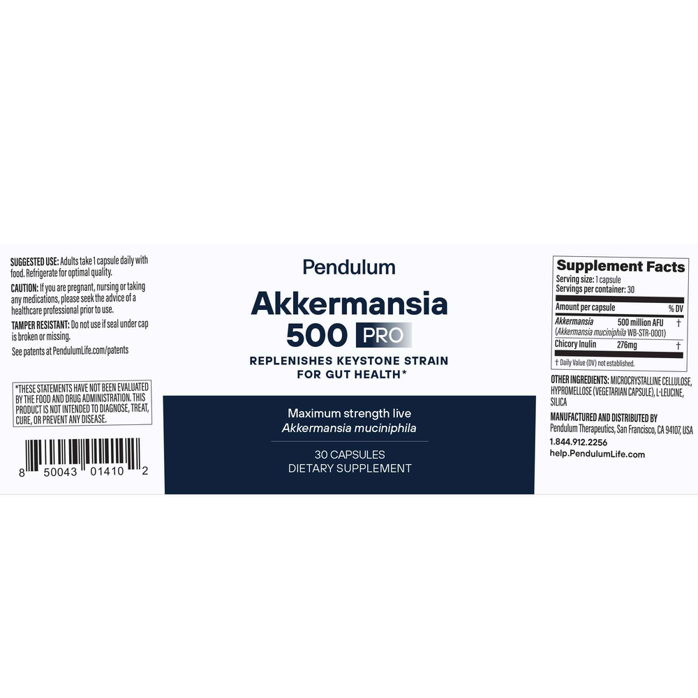 Akkermansia 500 Pro