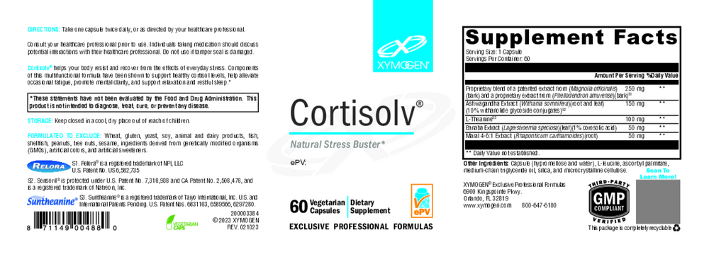 Cortisolv Stress