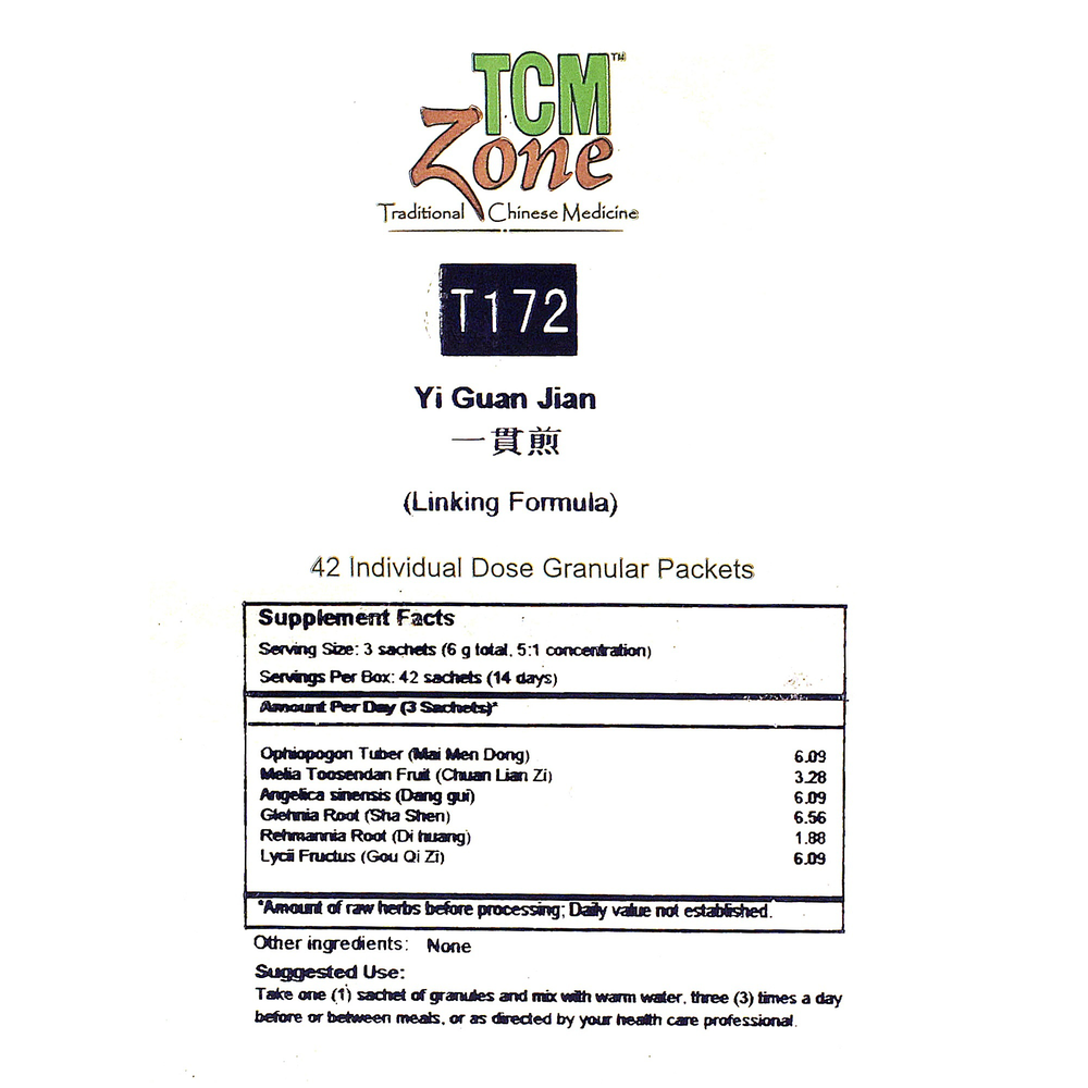 Linking Formula Sachets (T172G)