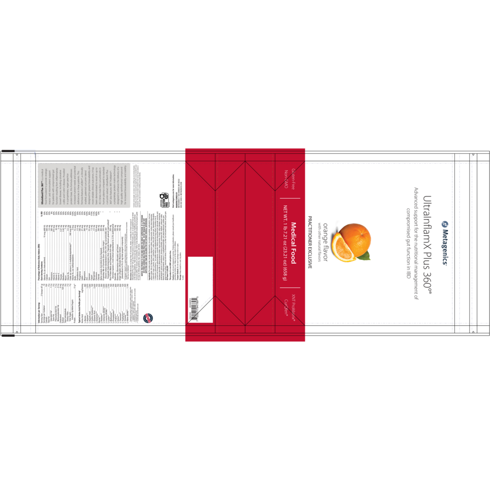 UltraInflamX Plus 360®, Orange (California Only)
