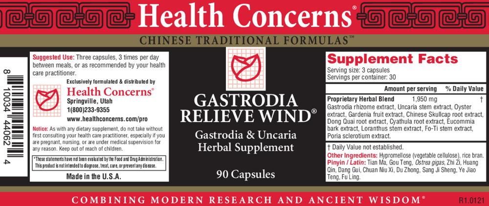 Gastrodia Relieve Wind