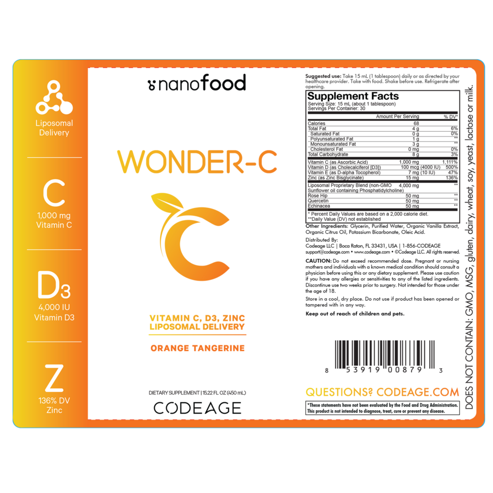 Liposomal Wonder-C