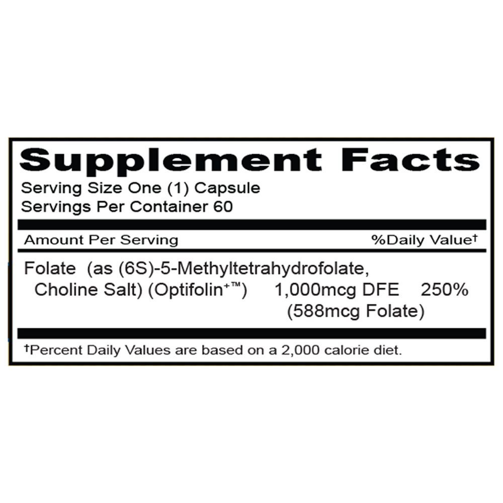 Priority Folate  Optifolin+™