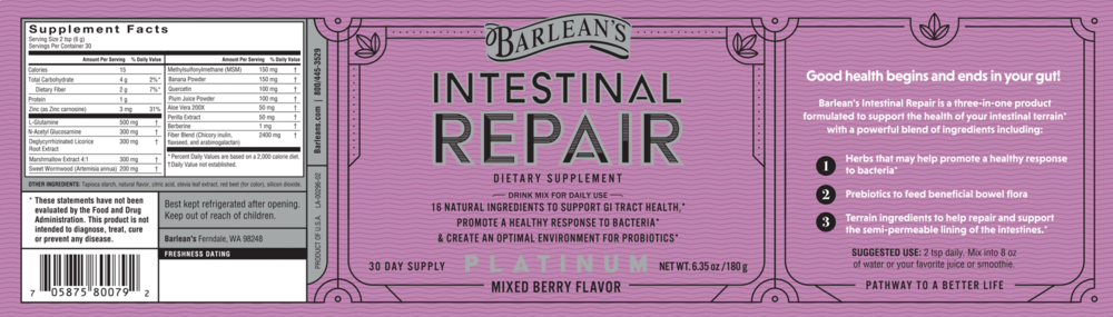 Intestinal Repair Mixed Berry