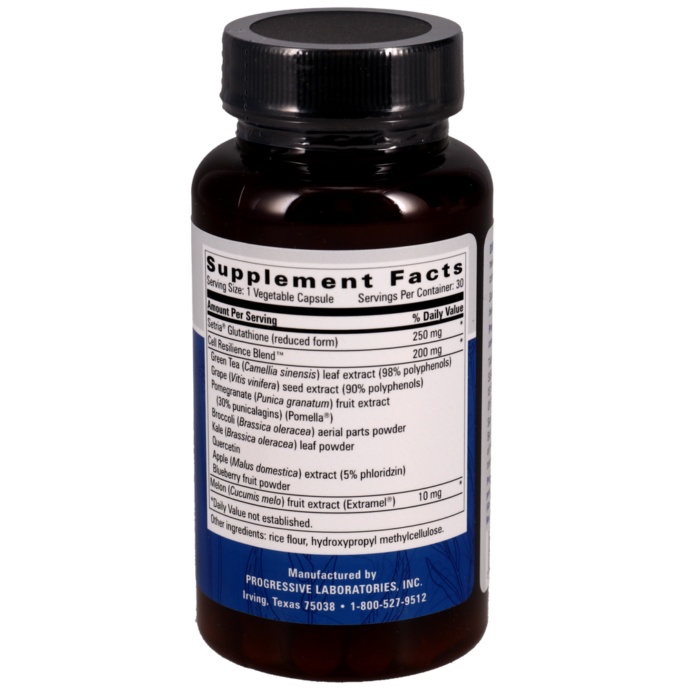 Antioxidant Resilience