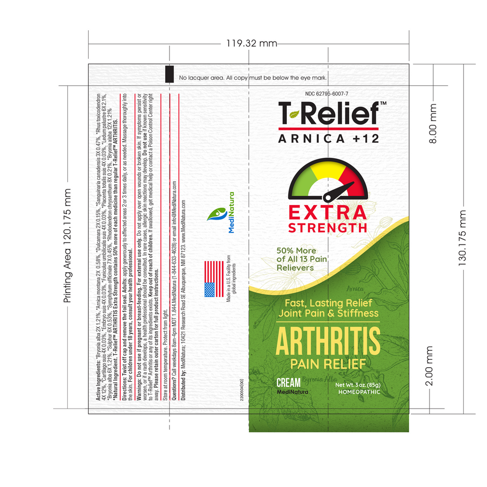 T-Relief Arthritis Extra Strength Cream