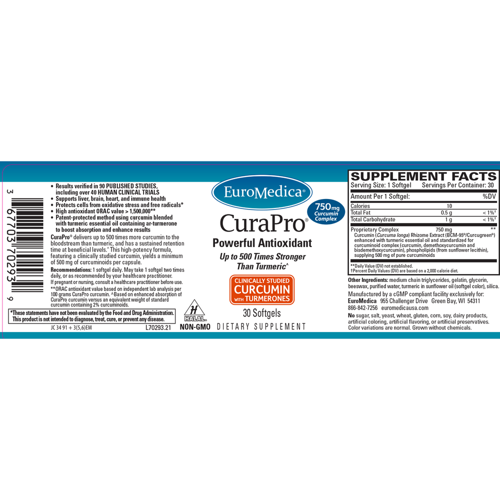 CuraPro® 750mg