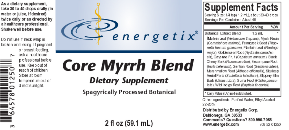 Core Myrrh Blend