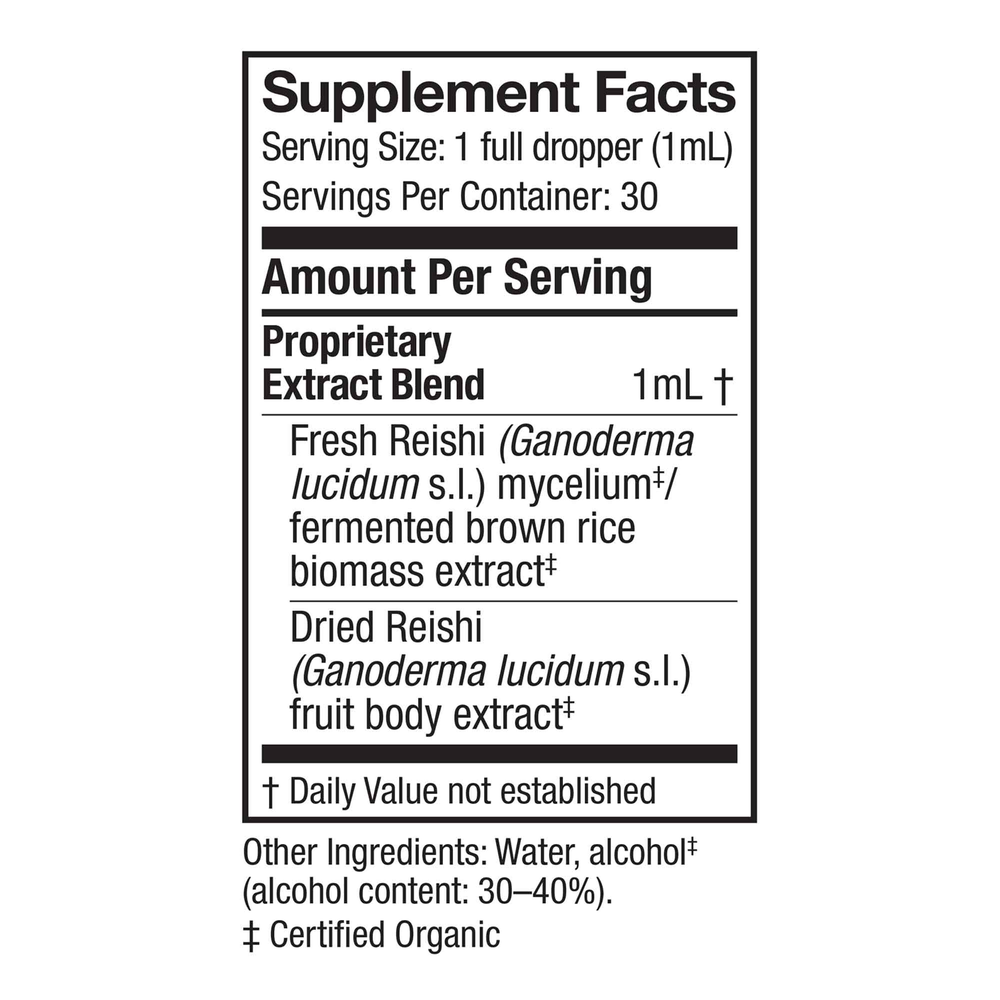 Reishi Extract- Longevity Support