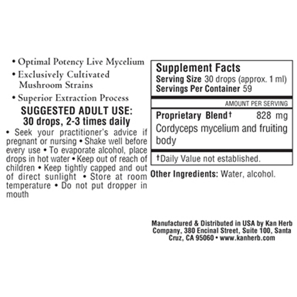 Cordyceps Liquid