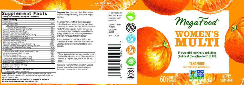 Gummies - Women's Multi