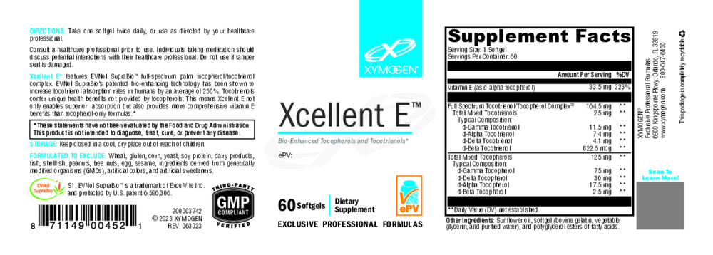 Xcellent E