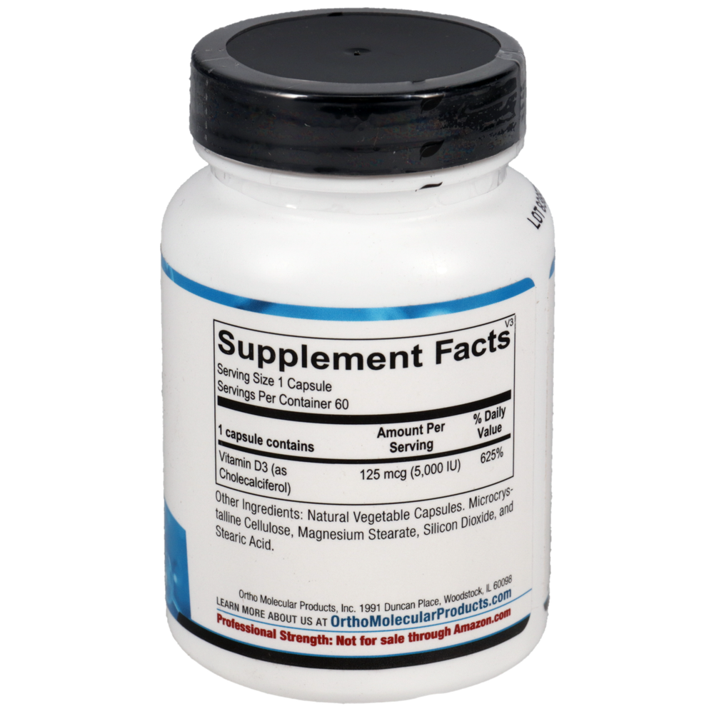 Vitamin D 5,000IU
