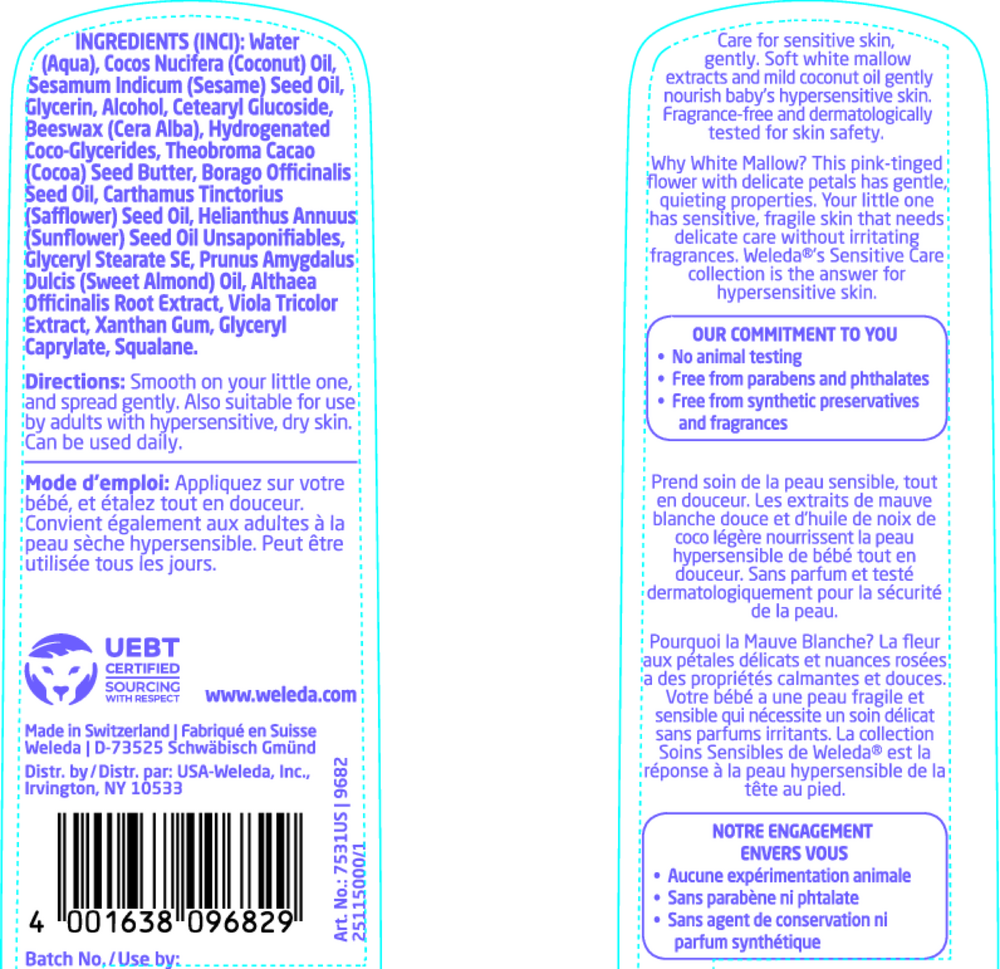 White Mallow Body Lotion