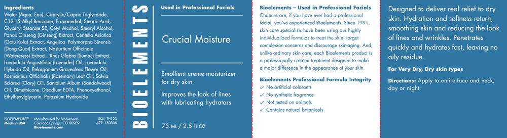 Crucial Moisture