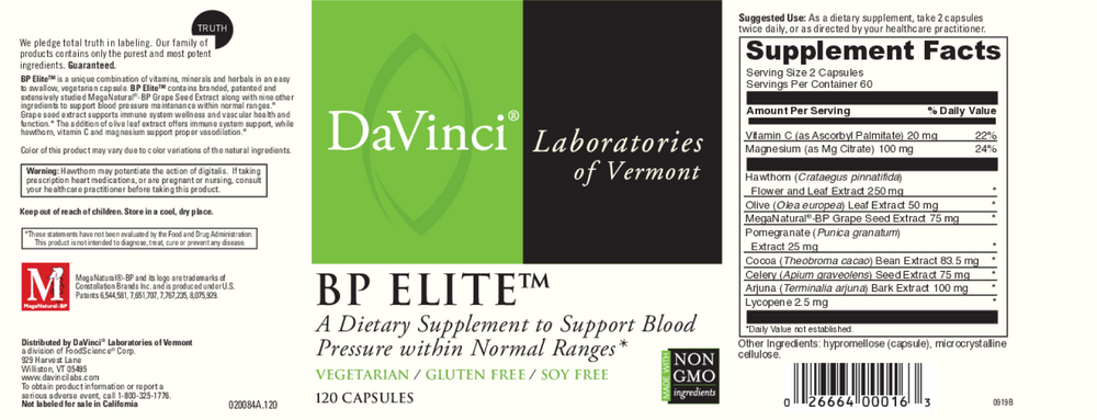 BP Elite (California Only)