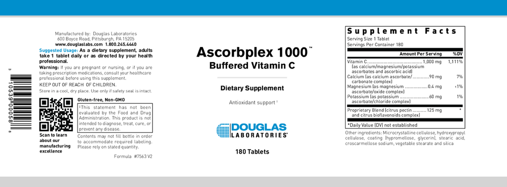 Ascorbplex 1000 [Buffered]