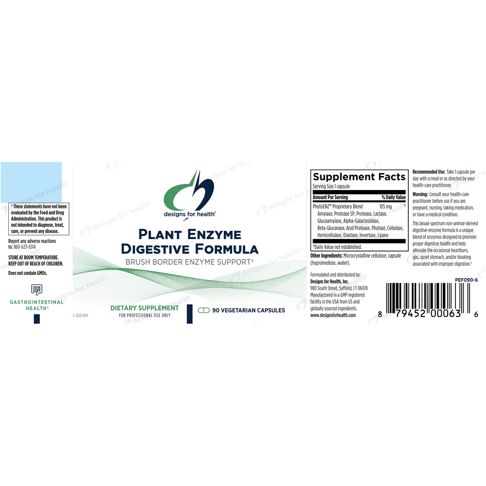 Plant Enzyme Digestive Formula
