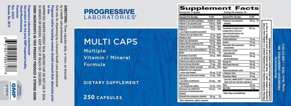 Multi Caps