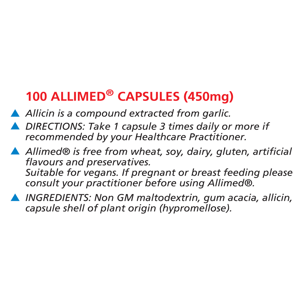 Allimed™ Capsules 450mg