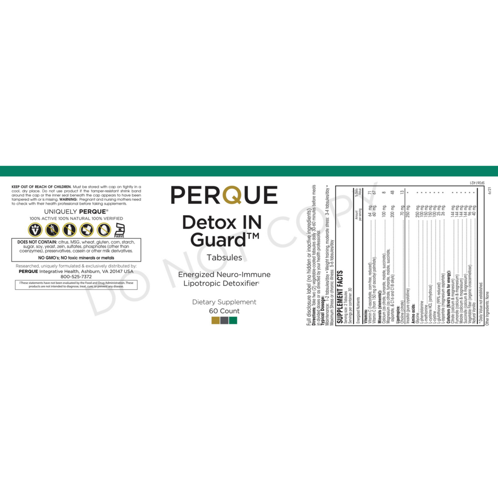 Detox IN Guard