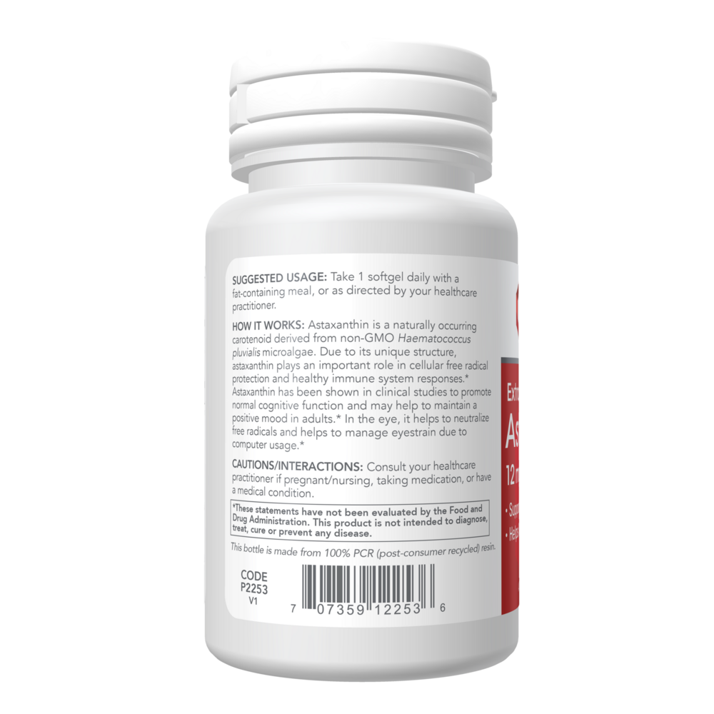 Astaxanthin 12mg
