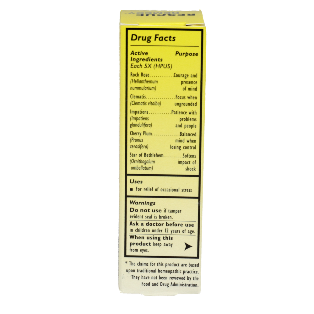 Rescue Remedy