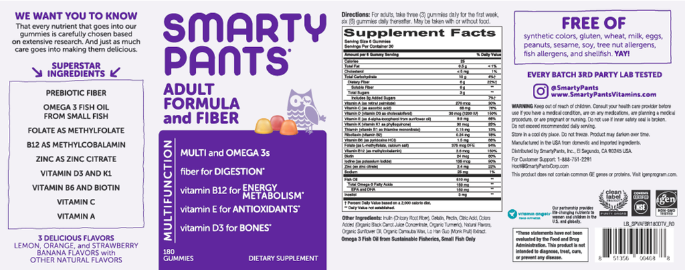 Adult Complete Plus Fiber