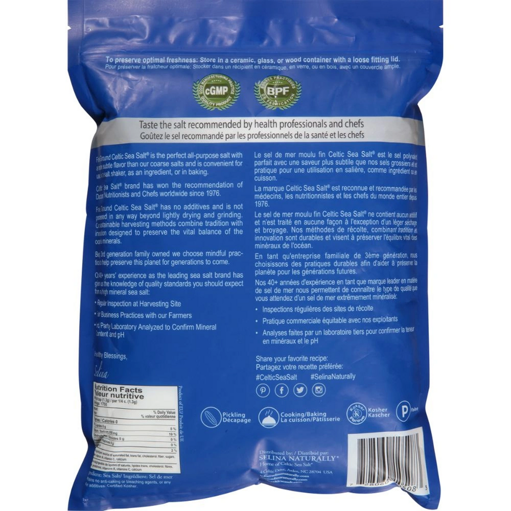 Fine Ground Celtic Sea Salt